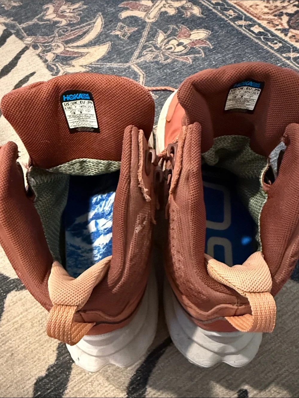 Hoka Ancapa Mid Gortex Trail bootshoe - Picture 4 of 6